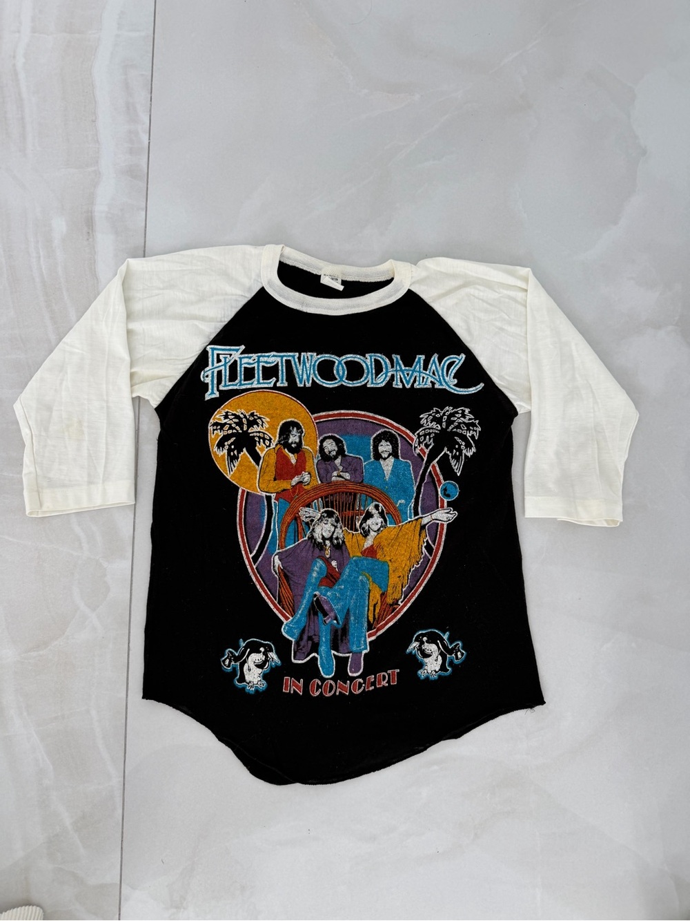 1978 Fleetwood Mac Rumors Tour Never Worn Vintage Concert T-Shirt Like New